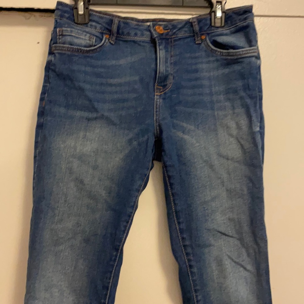 Forever 21 dark wash jeans